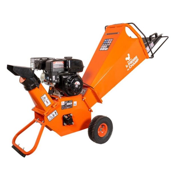 Broyeur de végétaux Thermique 196cc, 100mm ST PIERRE DU CHAMP