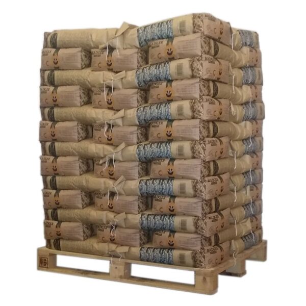 PELLET BADGER – PALETTE DE 65 SACS DE 15 KG