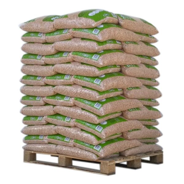 Pellet DIN Pellets – Palette de 65 Sacs 15 KG