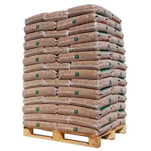 Pellet Natural Energie – Palette de 70 Sacs de 15 KG