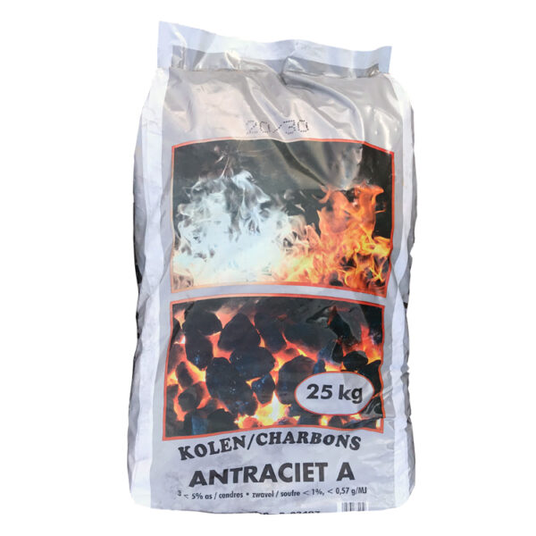 Charbon 100% Anthracite demi-palette (A20-30mm) (500Kg)