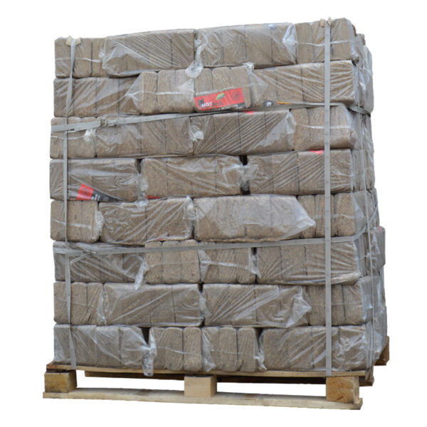 Briquettes de bois Ruf 100% Chêne palette (960Kg)