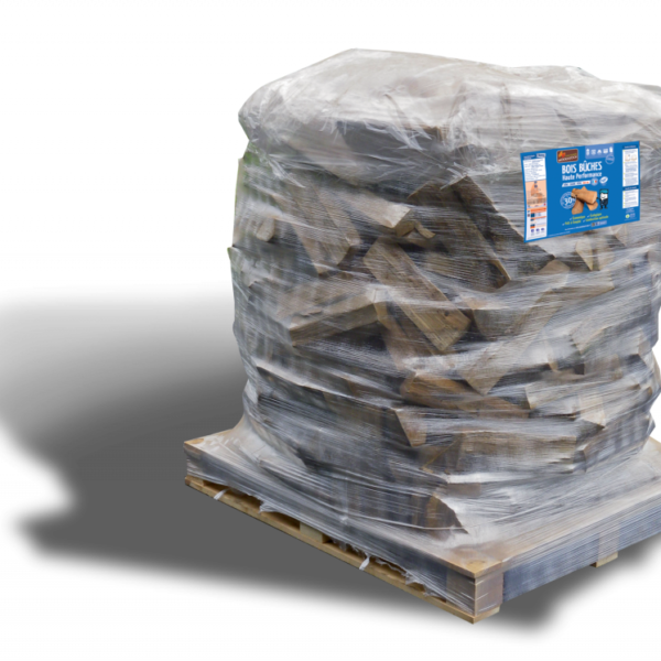 Bûches extra sec 30 cm, 1.45 stères, 1.3m³ vrac