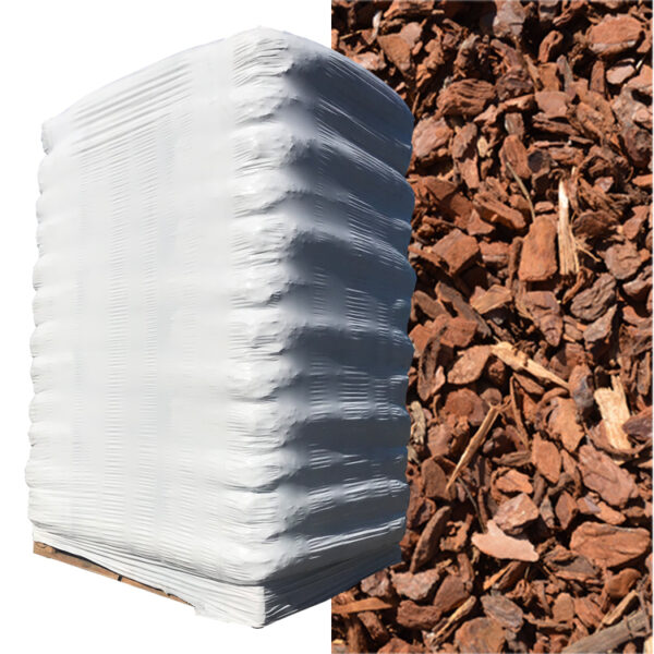 D’écorces Pinus Maritima (10-20mm) Palette 2,15 Kuub