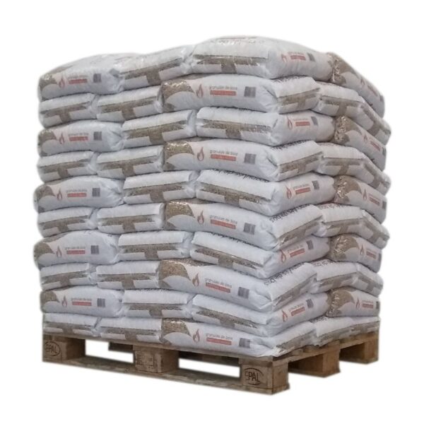 Pellet Sunpower  – Palette de 70 Sacs de 15 KG