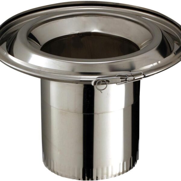 Réduction conique ø230-130 mm émaillé Poujoulat